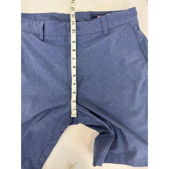Vineyard Vines Shorts Men's 33 Blue Breaker Performance Inseam 9" Preppy Swim - Picture 6 of 7